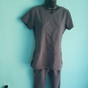Grey's anatomy scrub set